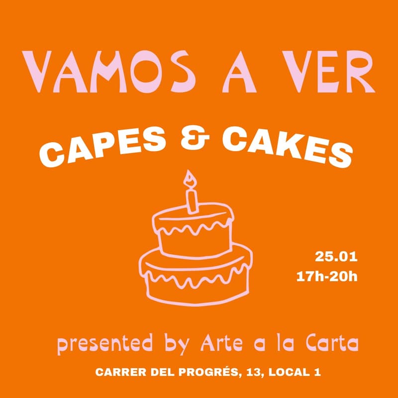 Foto de portada de VAMOS A VER: CAPES & CAKES EXPOSITION!