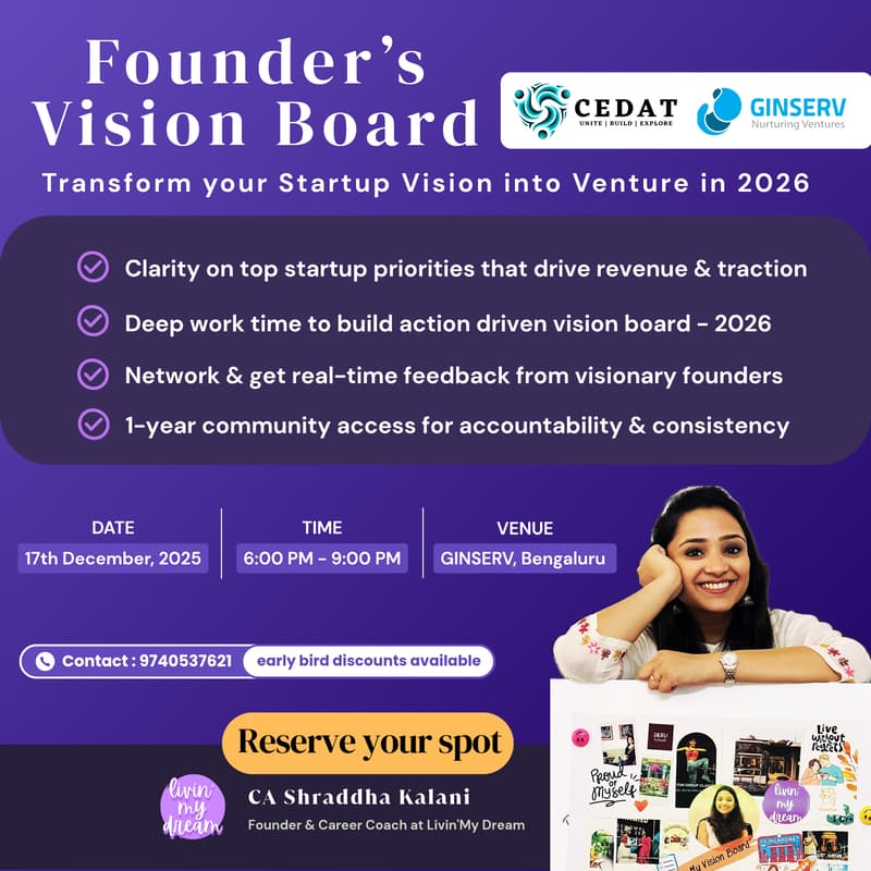 Cover Image for Founder's Vision Board