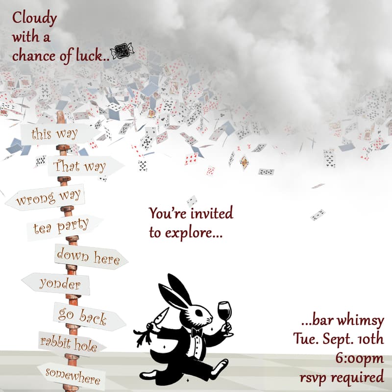 Cover Image for An evening...with a touch of whimsy