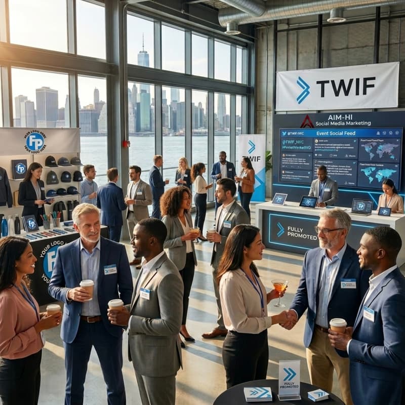 Cover Image for Founder meets marketing: promo products, merch & social media marketing to grow your business