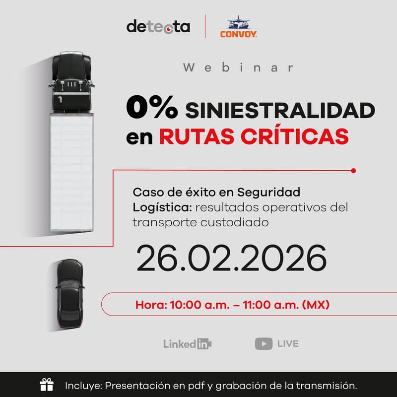 Cover Image for Caso de éxito en Seguridad Logística: resultados operativos del transporte custodiado en rutas críticas