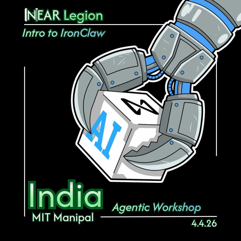 Cover Image for NEAR Legion India: Prometheus Meets IronClaw