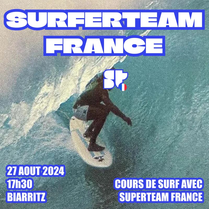 Cover Image for SurferTeam France à Biarritz