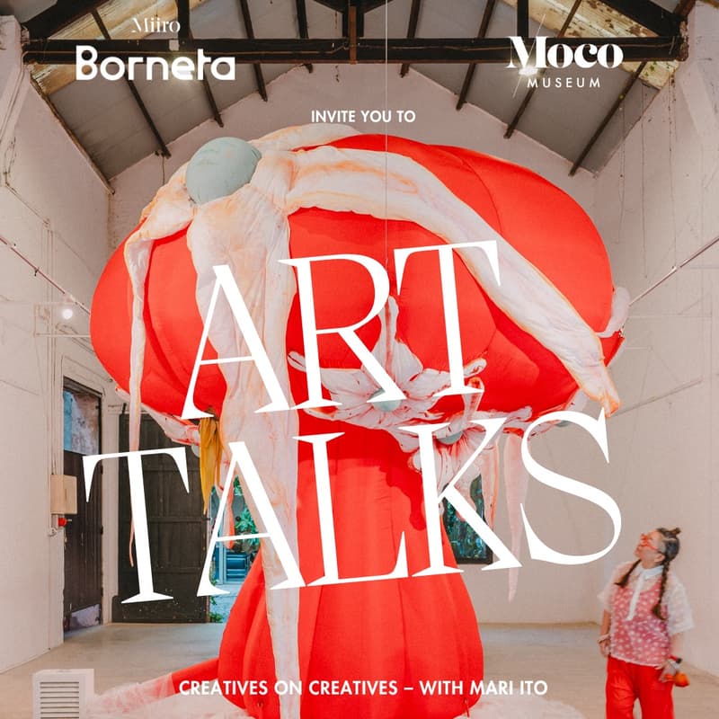 Cover Image for Borneta x MOCO: Art Talks Ft. Mari Ito