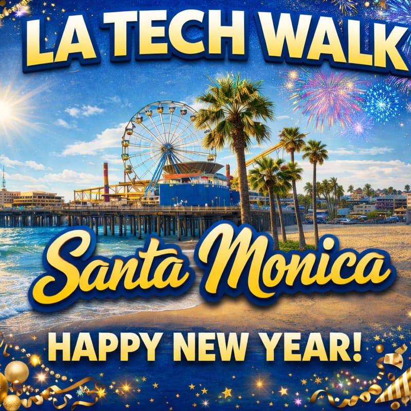Cover Image for WeAreLATech: LA Tech Community Beach Walk 🌊🚶 New Year Weekend Edition