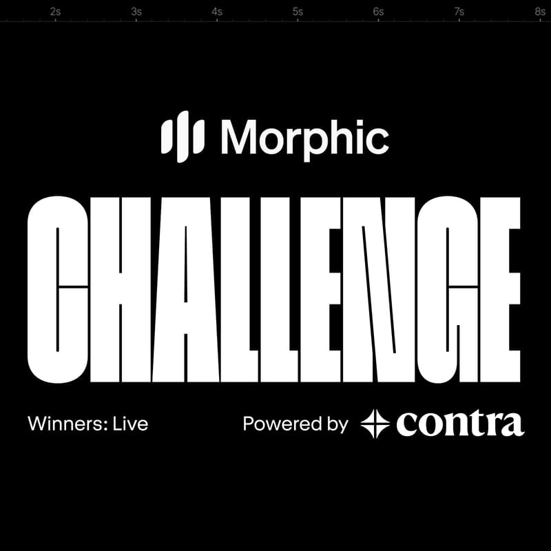 Cover Image for Morphic Challenge: Winner's Announcement