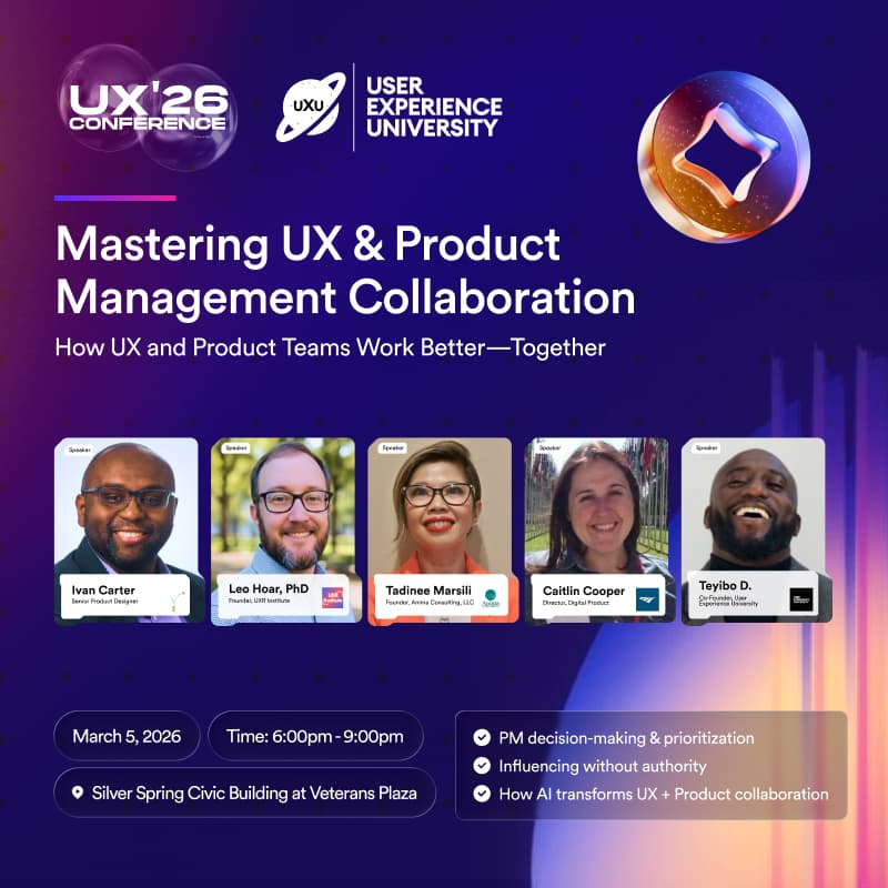 Cover Image for Mastering UX & Product Management Collaboration