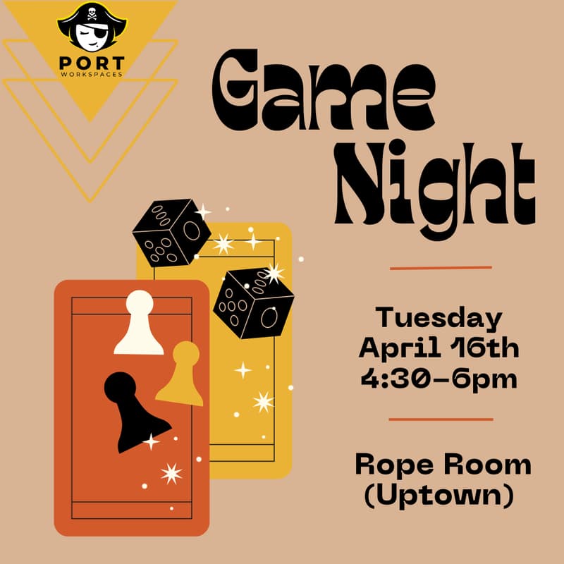 Cover Image for Game Night