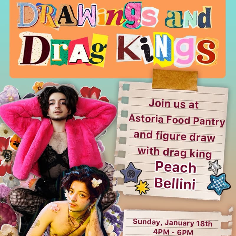 Cover Image for Draw(ings) And Drag (Kings)