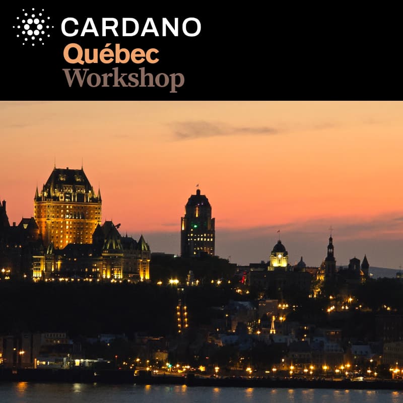 Cover Image for CARDANO - Québec Workshop