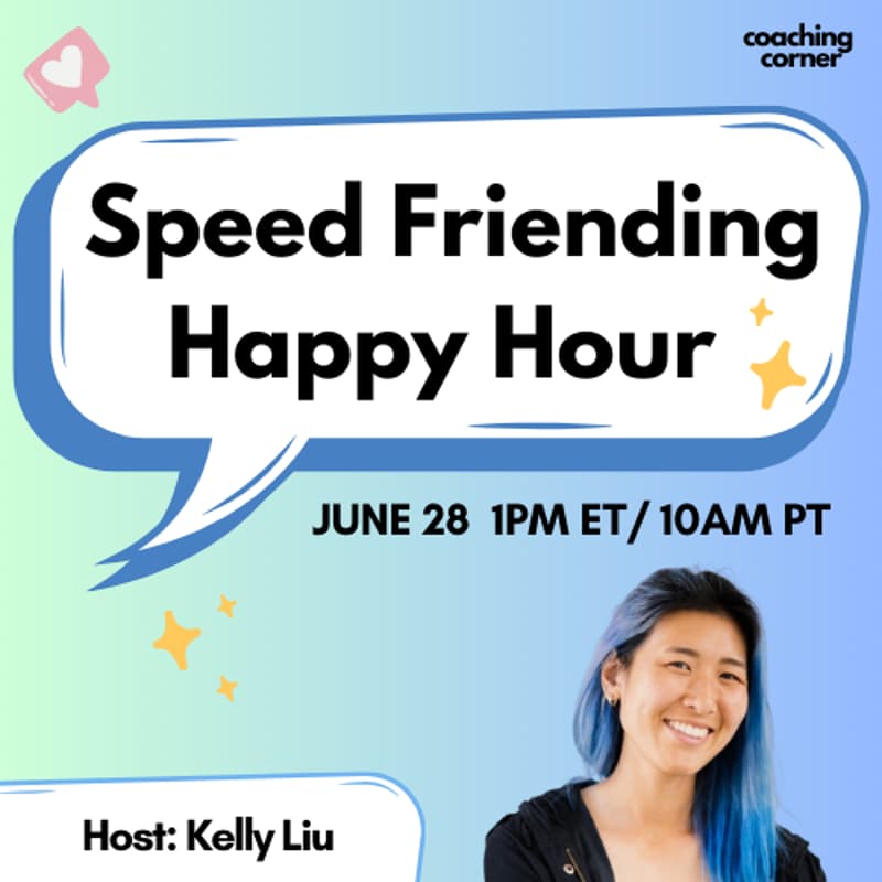 Cover Image for Speed Friending Happy Hour
