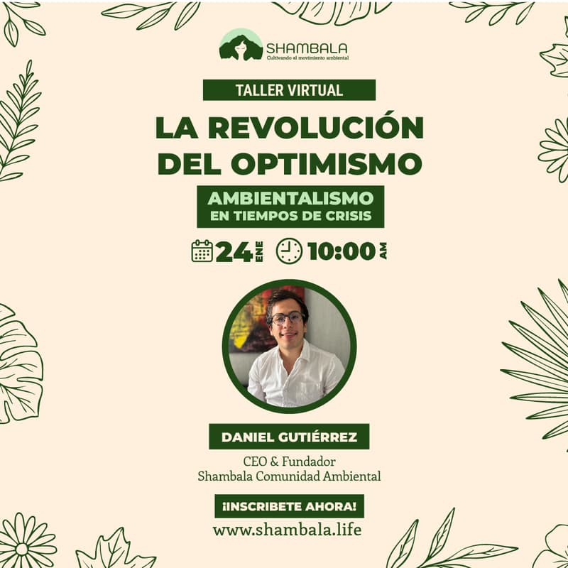 Cover Image for La Revolución del Optimismo: Ambientalismo en Tiempos de Crisis