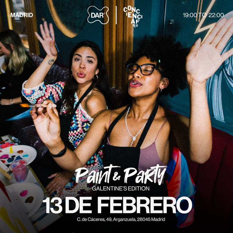 Cover Image for Paint & Party GALENTINE EDITION Madrid