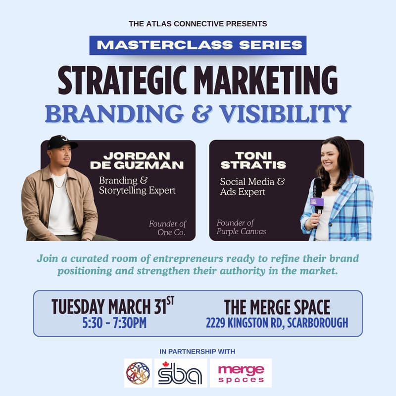Cover Image for MasterClass: Strategic Marketing
