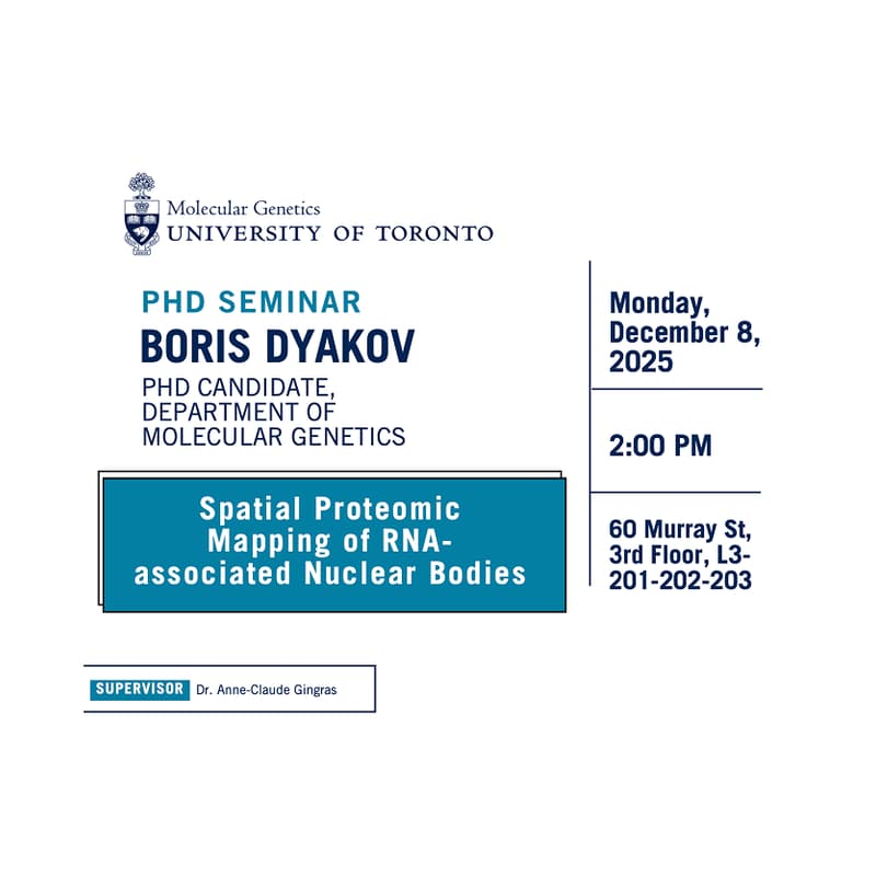 Cover Image for Boris' PhD Defence