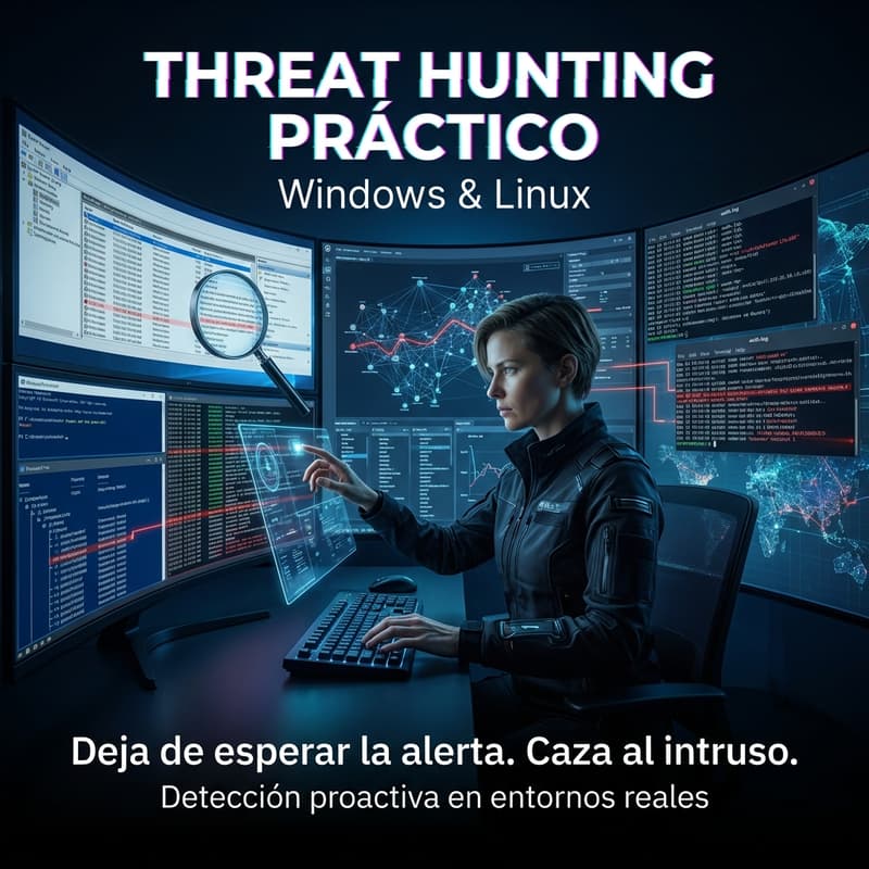Cover Image for 🕵️‍♂️ Threat Hunting Práctico: Windows & Linux