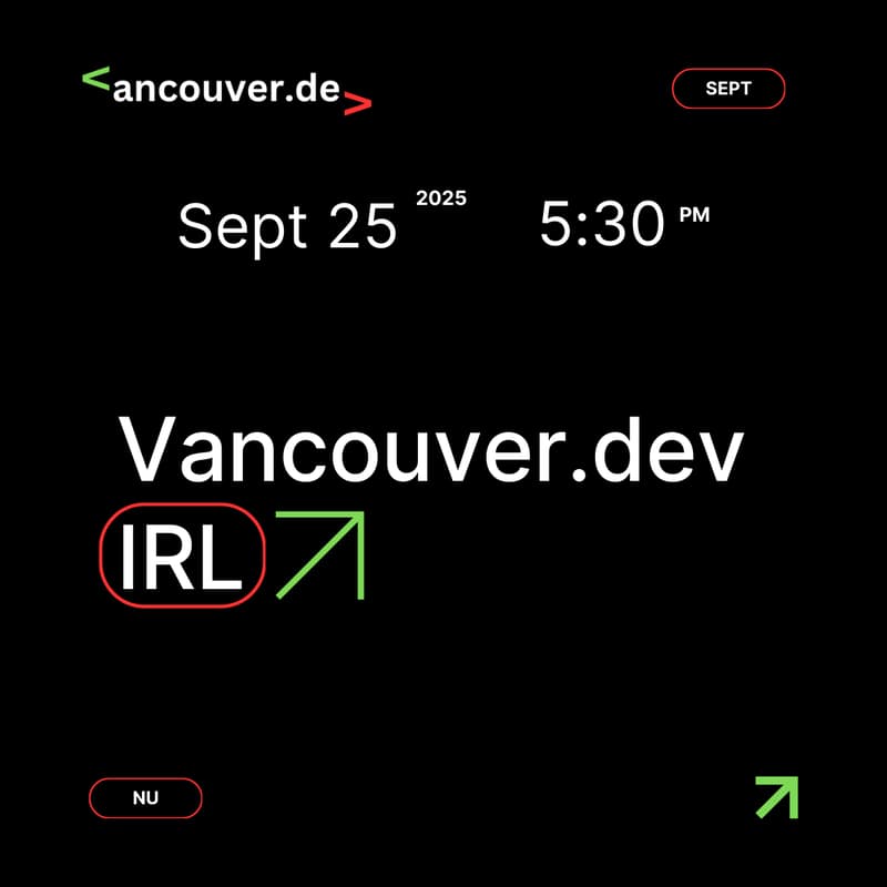 Cover Image for Vancouver.dev IRL: Agentic AI — Evals & Benchmarks