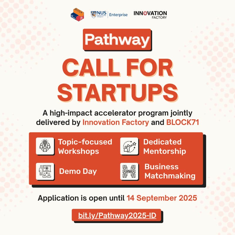 Cover Image for Pathway Accelerator 2025