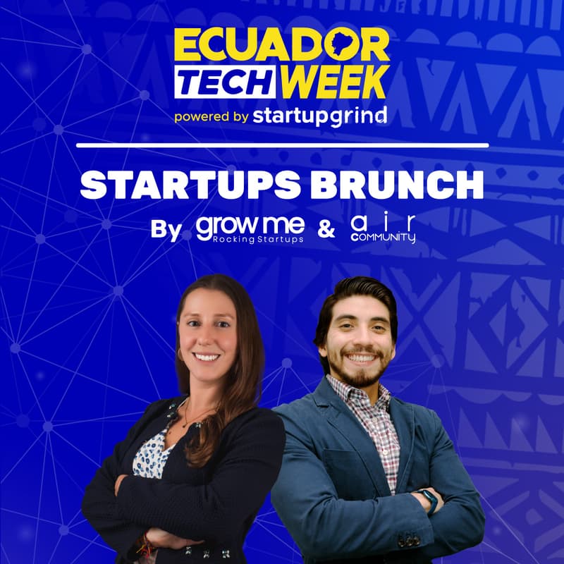 Cover Image for Startups Brunch by Grow Me & Air Community 🍽