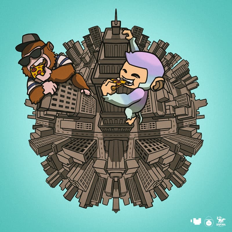 Cover Image for Primate Pizza Party