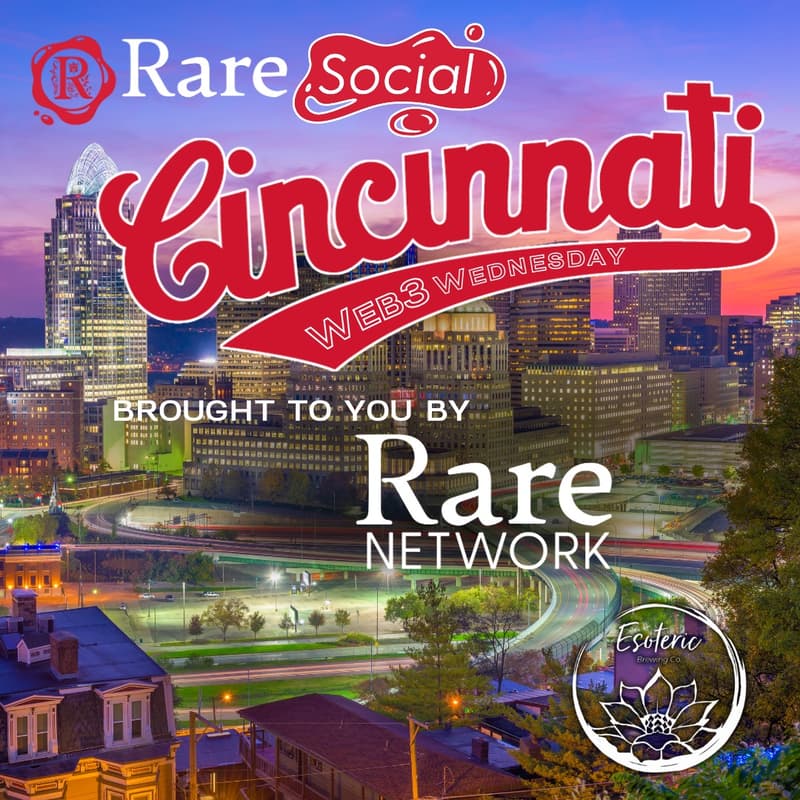 Cover Image for Web3 Wednesday: Cincinnati