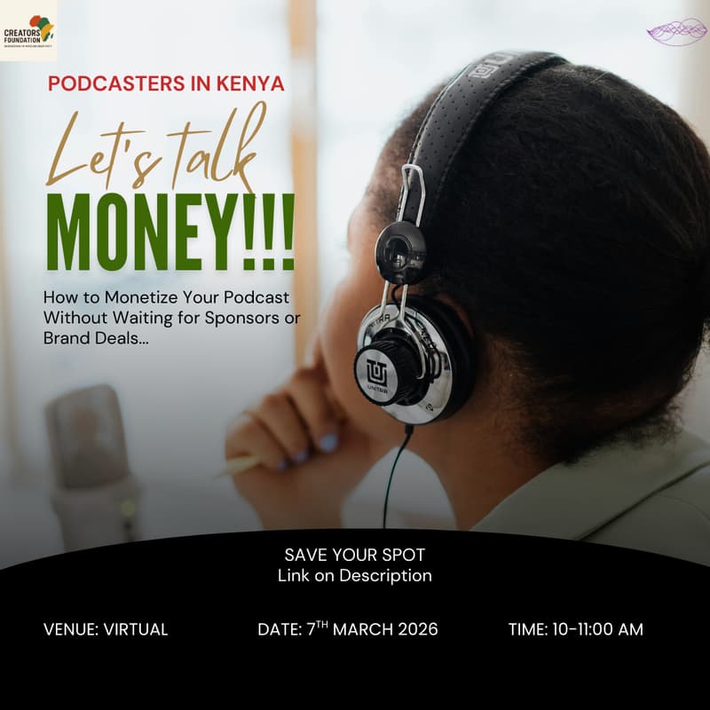 Cover Image for From Growing to Earning Mixer for Podcasters