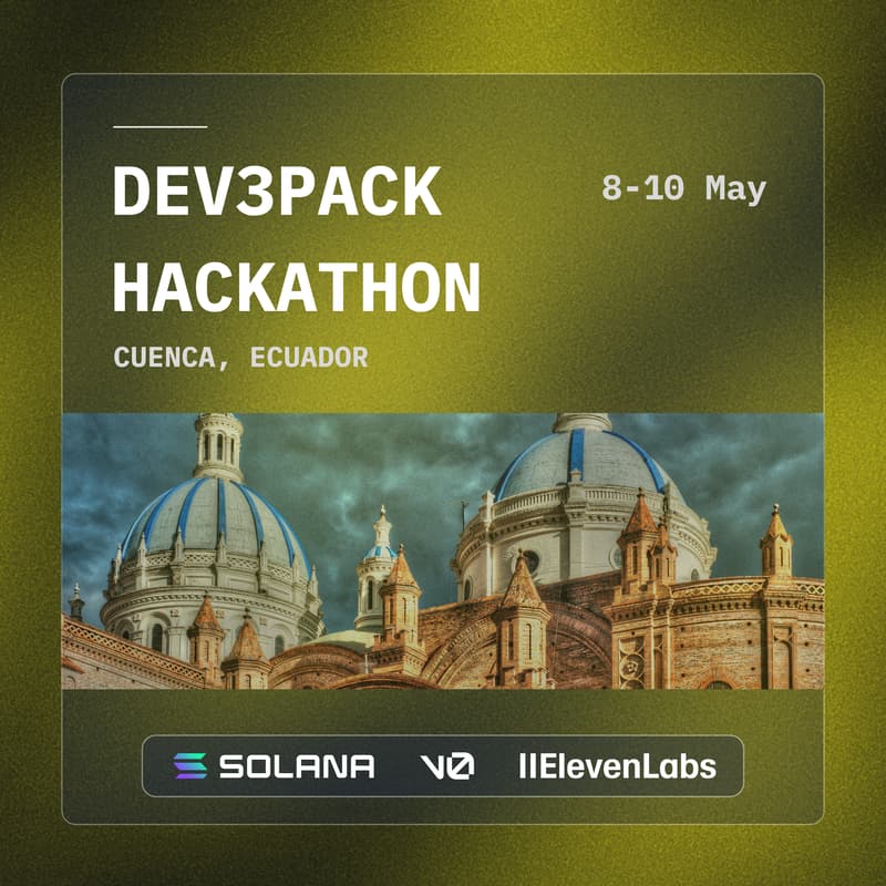 Cover Image for Dev3pack Hack, Cuenca 🇪🇨