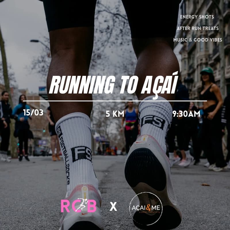 Cover Image for RCB x Açaí&Me - RUNNING TO ACAI