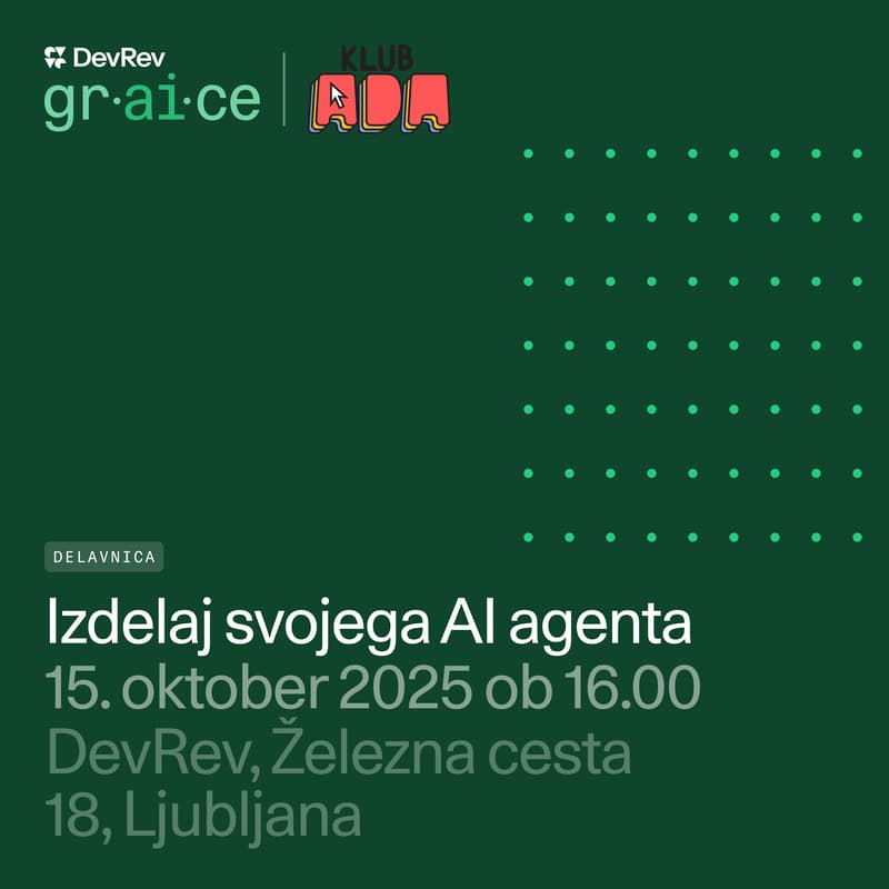 Cover Image for Izdelaj svojega AI agenta
