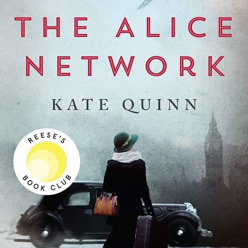 Cover Image for Monthly Book Club - The Alice Network 🕵️♀️