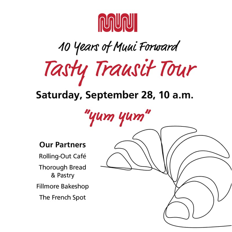 Cover Image for 10 Years of Muni Forward Tasty Transit Tour