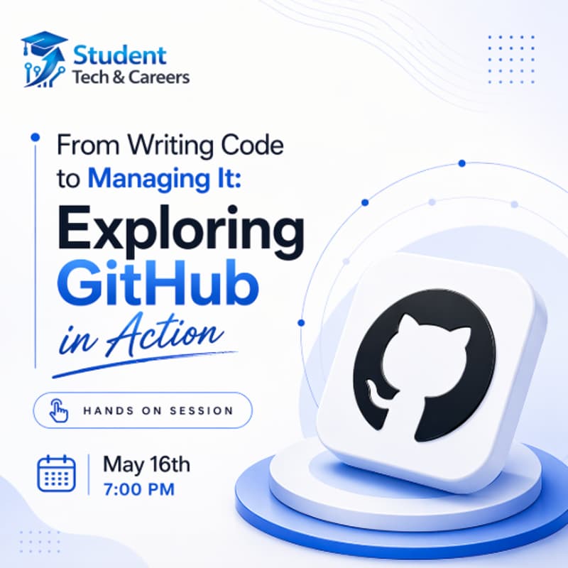 Cover Image for From Writing Code to Managing It: Exploring GitHub in Action