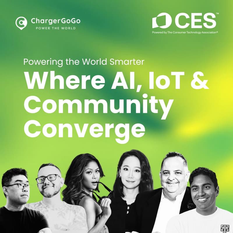 Cover Image for Powering the World Smarter:Where AI, IoT & Community Converge