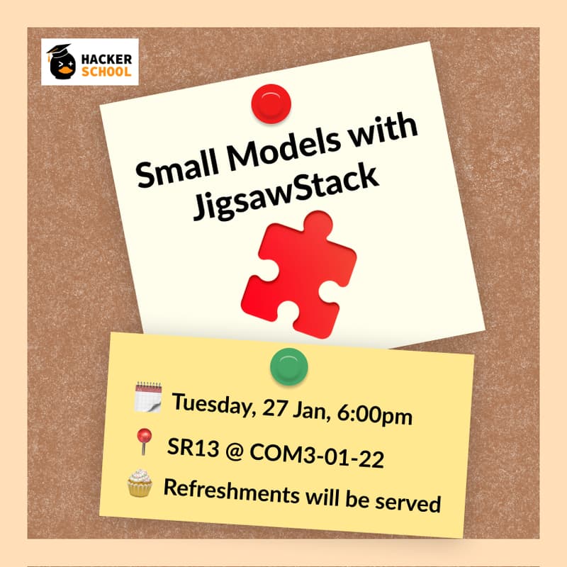 Cover Image for Hackerschool Week 3: Small Models with JigsawStack
