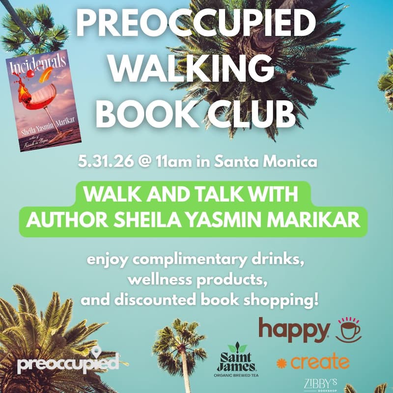 Cover Image for Preoccupied Walking Book Club with Sheila Yasmin Marikar