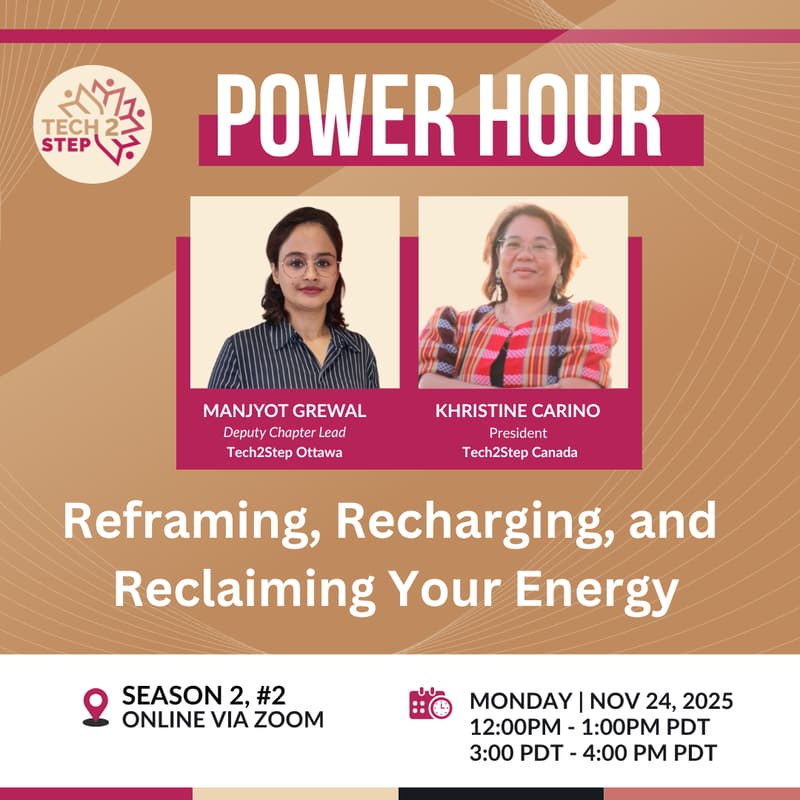 Cover Image for Reframing, Recharging, and Reclaiming Your Energy