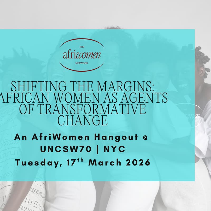 Cover Image for Shifting the Margins: African Women as Agents of Transformative Change