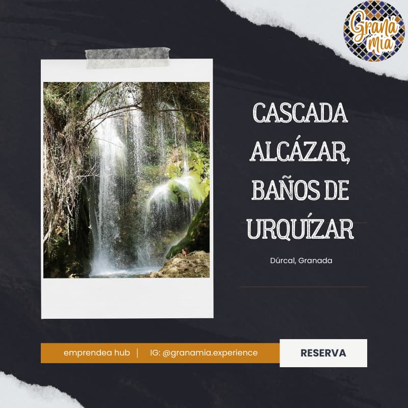 Cover Image for GRANÁ MÍA: La Ruta de Cascada Alcázar/Baños de Urquízar