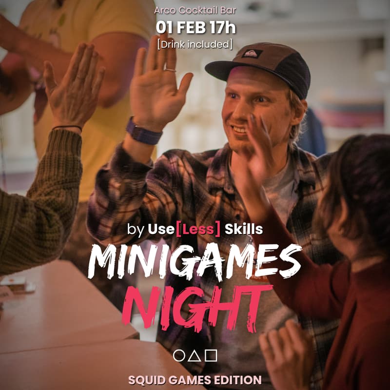 Cover Image for Minigames Night - Squid Games Edition