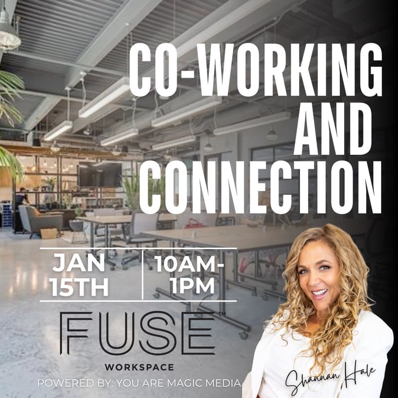 Cover Image for Co-working + Connection
