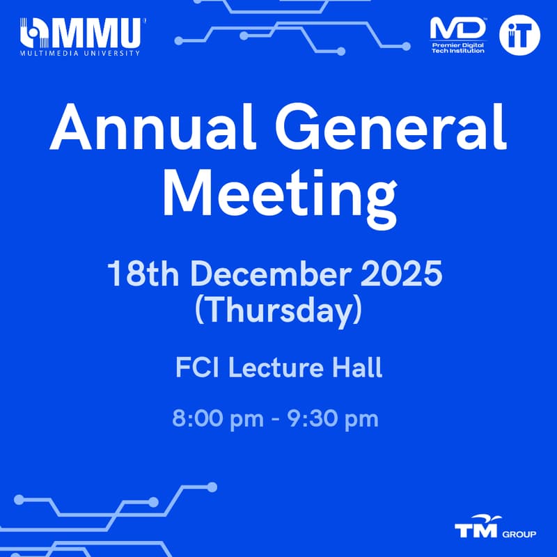 Cover Image for IT Society MMU Term 25/26 Annual General Meeting
