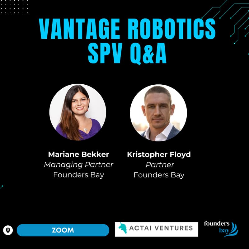 Cover Image for Vantage Robotics SPV Q&A
