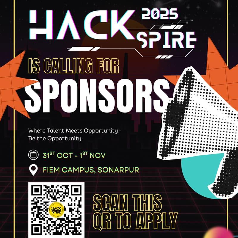 Cover Image for CALL For Sponsorship