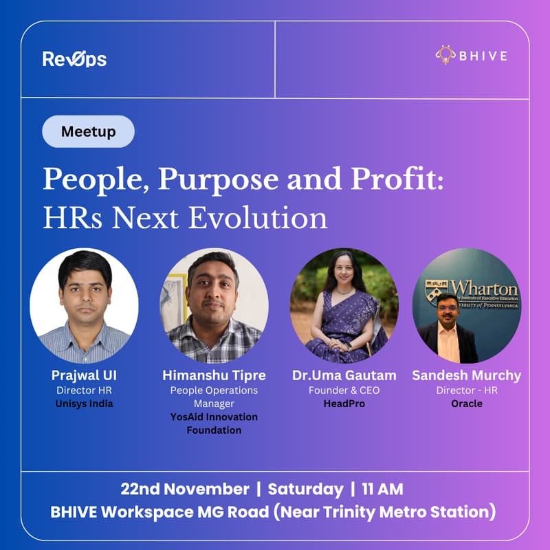 Cover Image for People, Purpose and Profit: HRs Next Evolution
