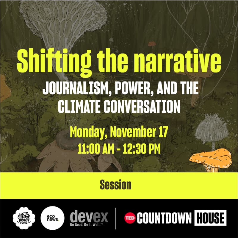 Cover Image for Shifting the narrative: Journalism, power, and the climate conversation