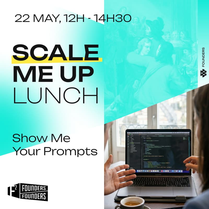 Cover Image for Scale Me Up Lunch: Show Me Your Prompts