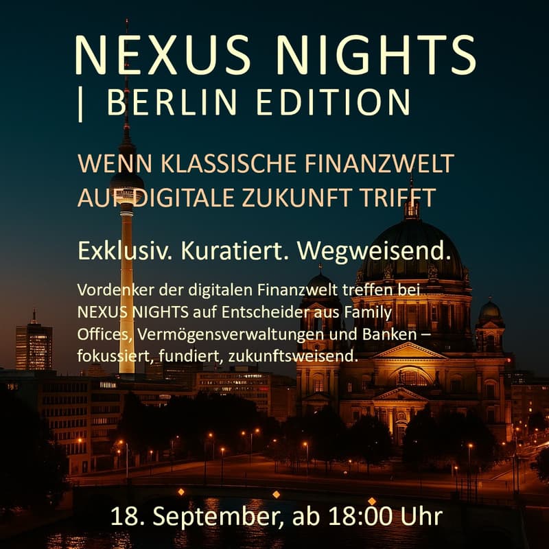 Cover Image for Nexus Nights | Berlin Edition