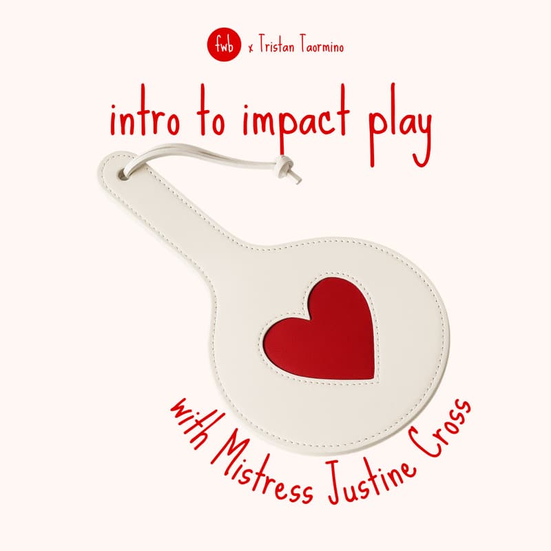 Cover Image for Intro to Impact Play with Mistress Justine Cross