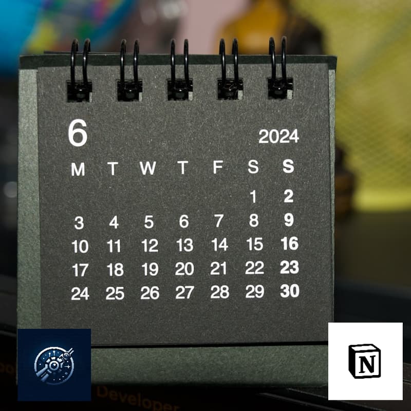 Cover Image for Atelier Notion Calendar