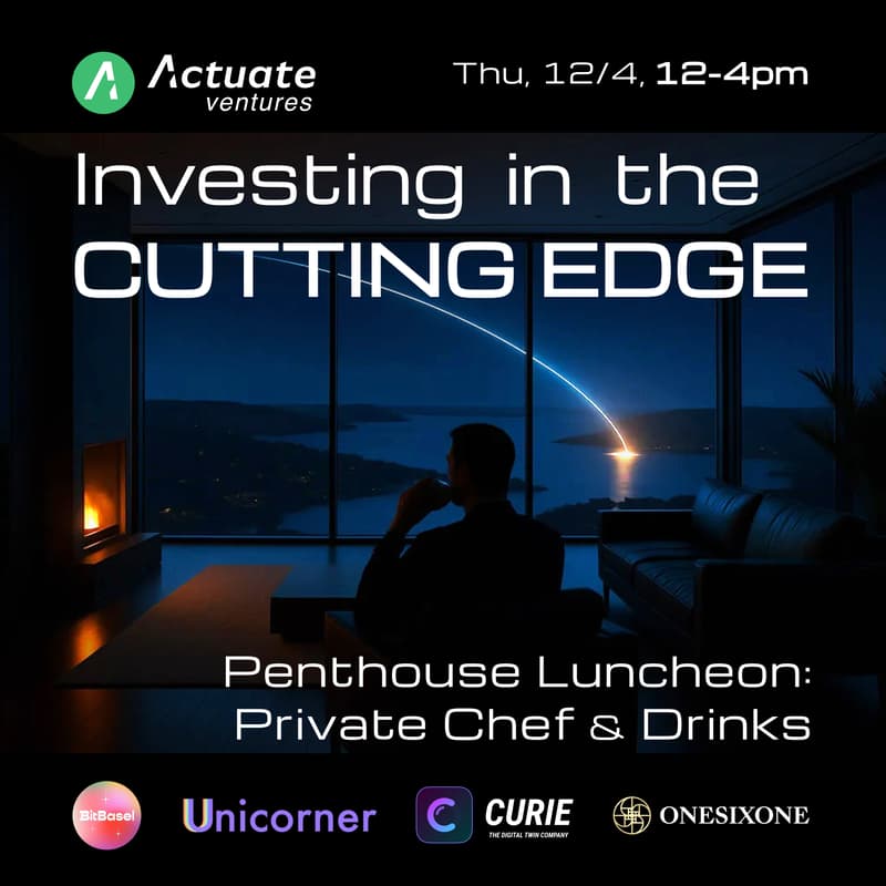 Cover Image for Investing in the Cutting Edge – Investor Penthouse Luncheon